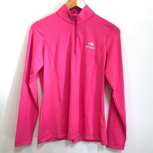 US Open Polo Long Sleeve Fruit Punch (Sm) NWT!